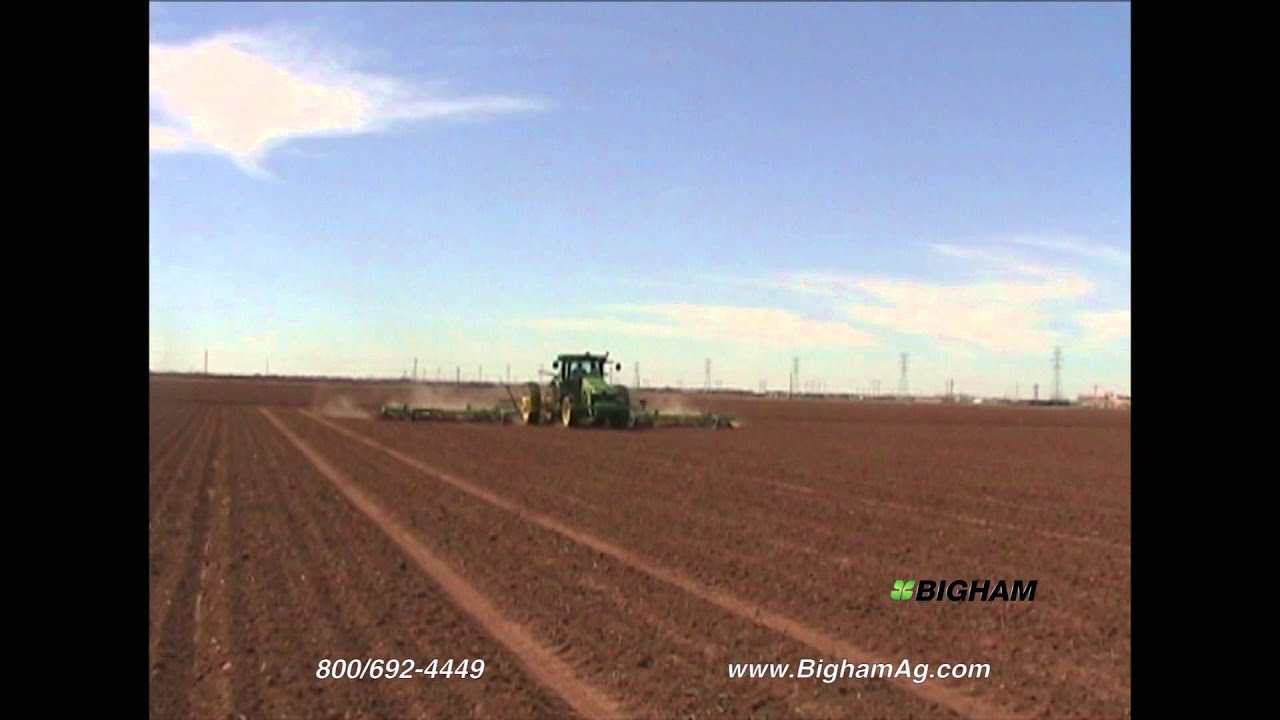 High Clearance Lister - 16 Row on Over Fold Tool Bar