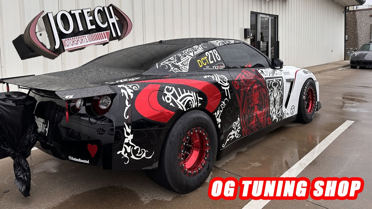 Jotech Motorsports Tour - O.G. of Import Drag Racing and Now R35 GT-R and V10 Specialists