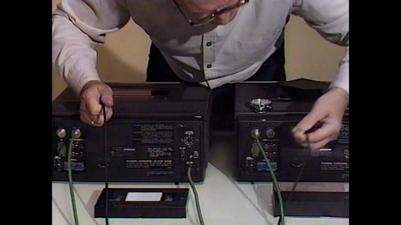 80er Jahre VHS / Betamax Kopierschutz * * * klare Ansage an Video-Hehler mit Ulla Zitelmann