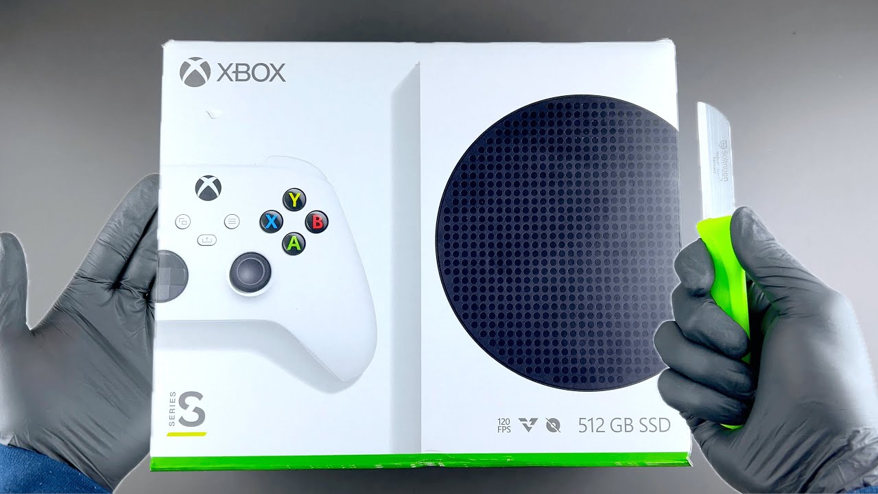 XBOX Series S ainda é válido em 2025? - Unboxing e Gaming
