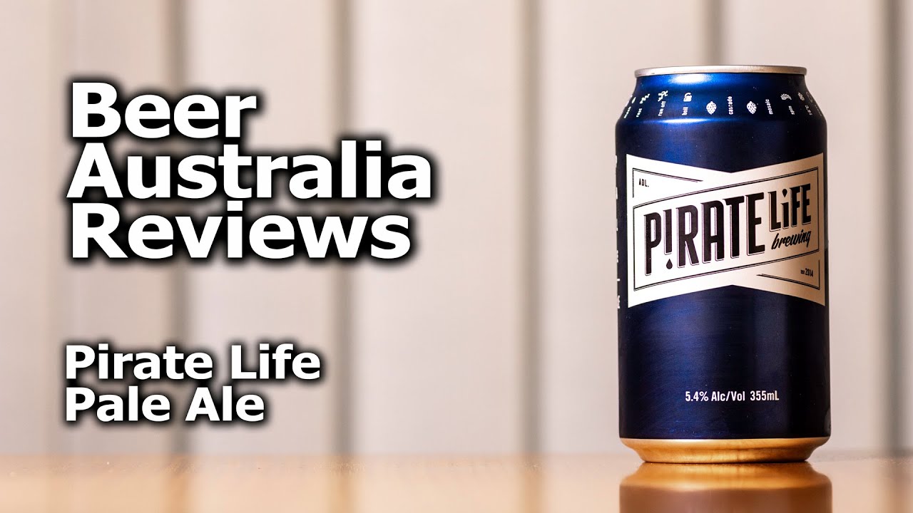 Pirate Life Pale Ale Craft Beer Australia Review