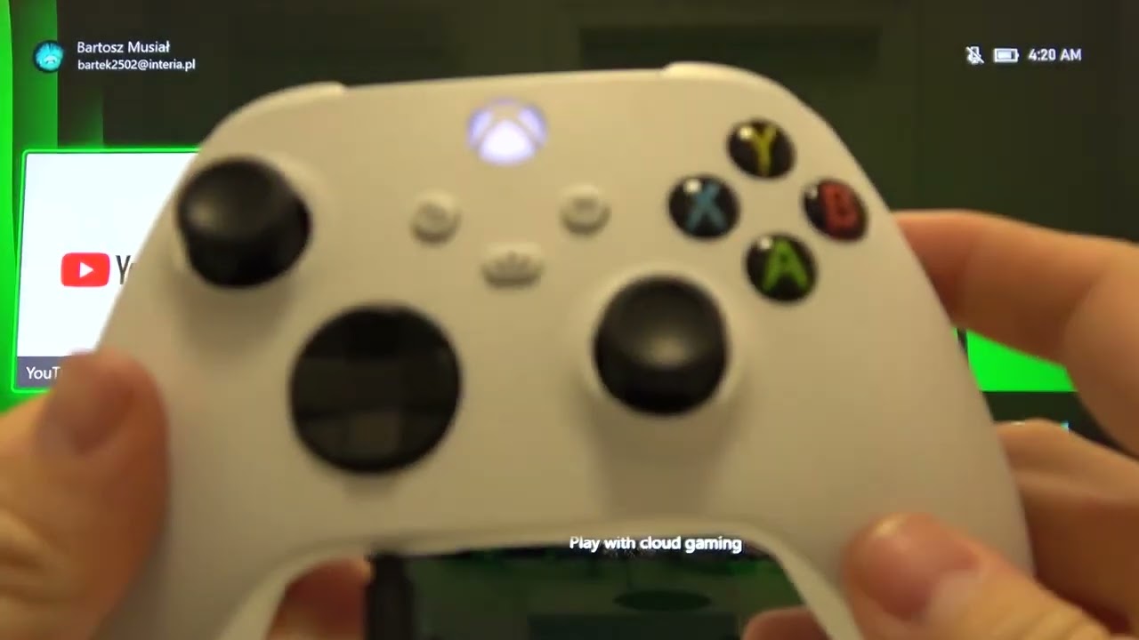 Kabelgebundene Kopfhörer an Xbox Series S Anschließen