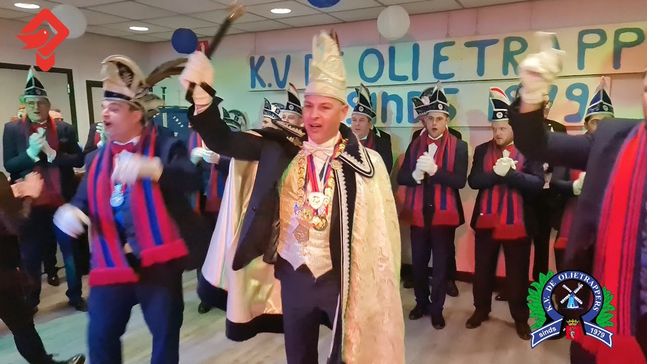 KV de Olietrappers Helmond - CV de Spekzullekes Prinsenbal 2024
