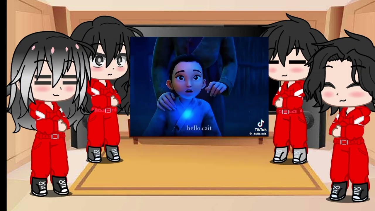 Caçadores de demônios react to kpop demon hunters sendo as novas caçadores ❤️❤️❤️❤️❤️