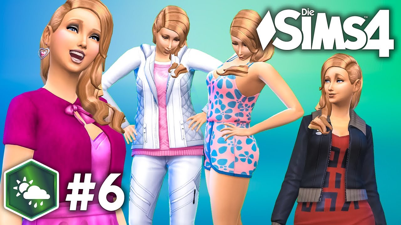 Lea Teen Umstyling | Let's Play Die Sims 4 Jahreszeiten #6