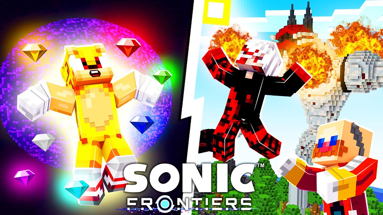 THE END! (FINALE) | Minecraft Sonic Frontiers | [8]