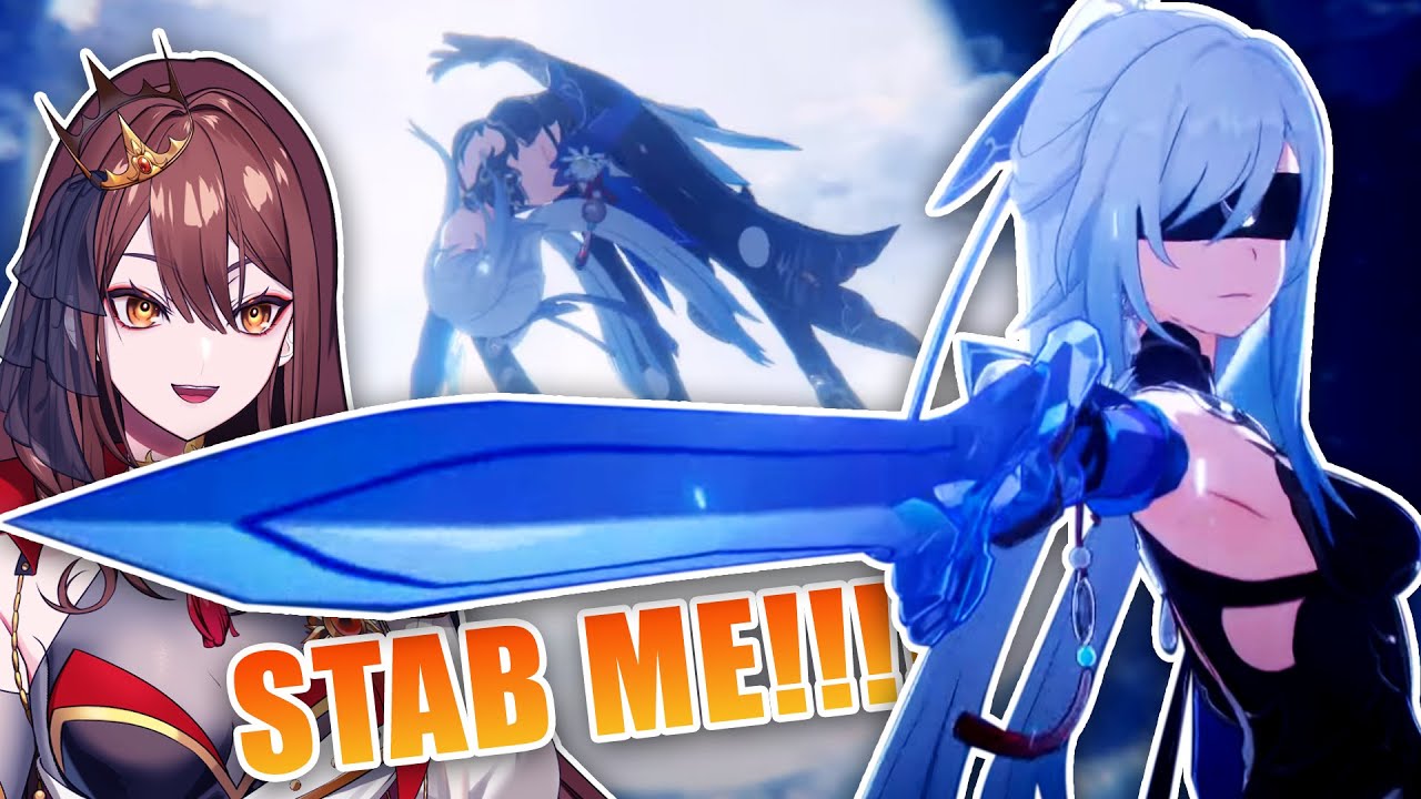 STAB ME!!! Jingliu Trailer — 