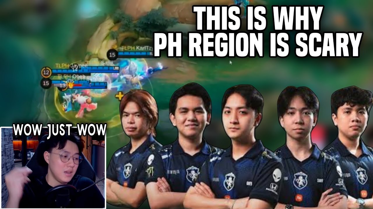 Mirko was STUNNED and SCARED for OTHER REGIONS after watching TLPH vs ONIC PH MATCH...🤯🤯