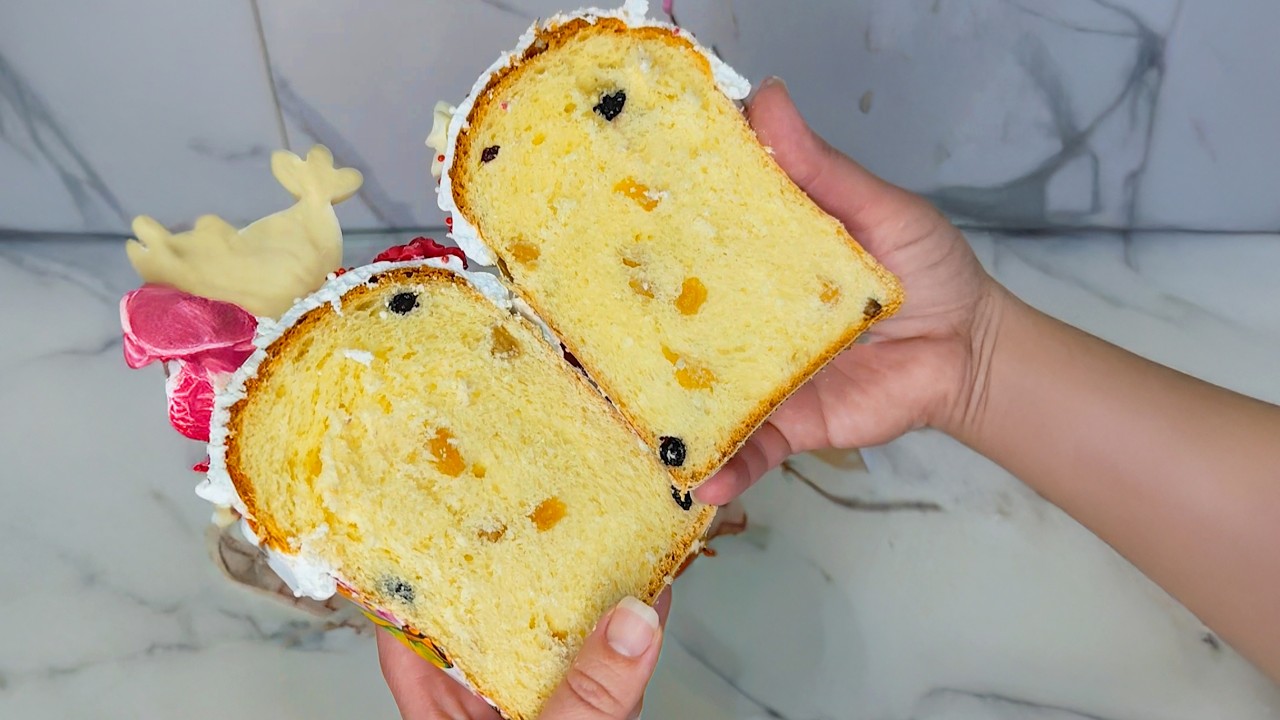 ТОТ САМЫЙ КУЛИЧ! Рецепт без сливок и заморочек! 