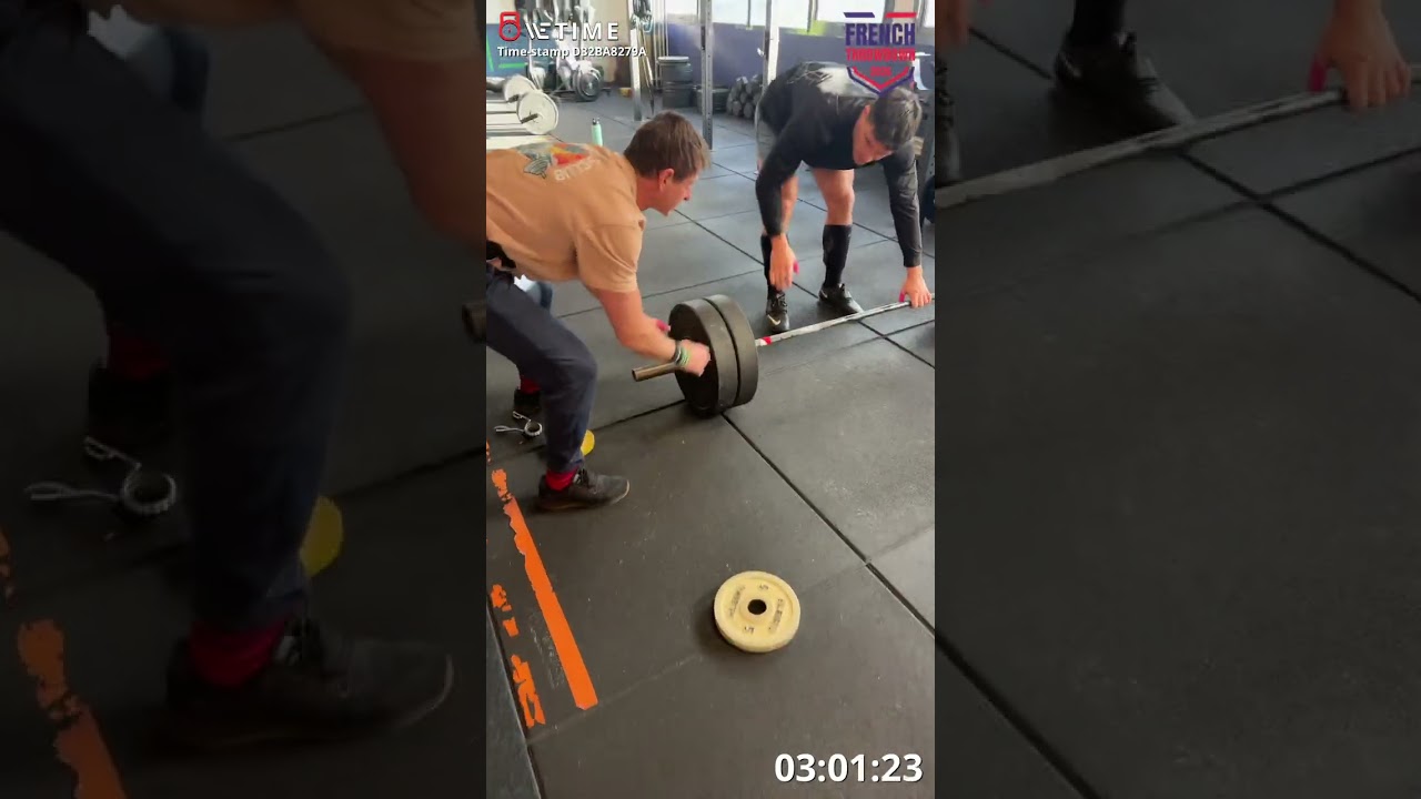 Pierre Yves wod 2 FT 2026