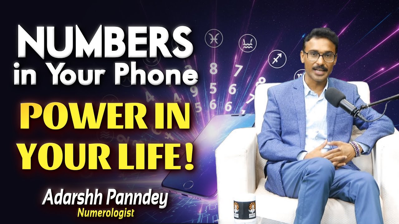 The Secret Numbers No One Tells You | Exclusive with Numerologist Adarshh Panndey