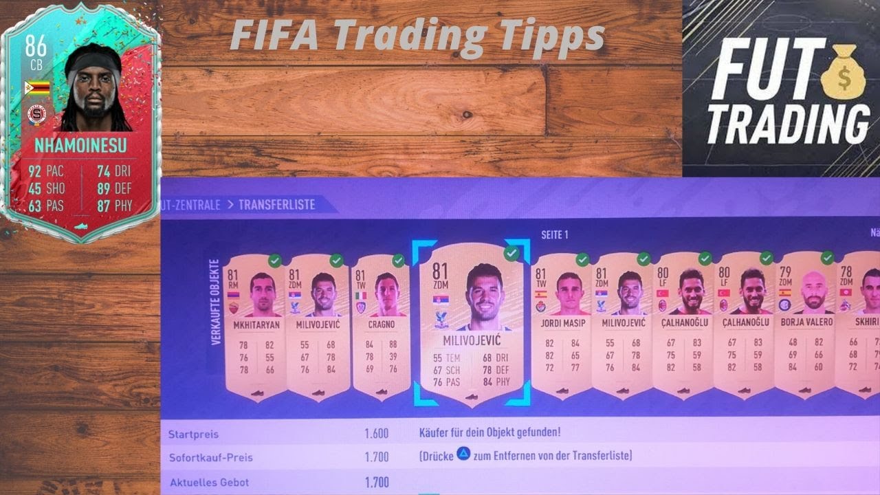 FIFA 20/ Trading Tipps/ Rare-Goldspieler &Uuml;V Verk&auml;ufe   #Fifa20Trading #Fifa20 #Fifa20Coins