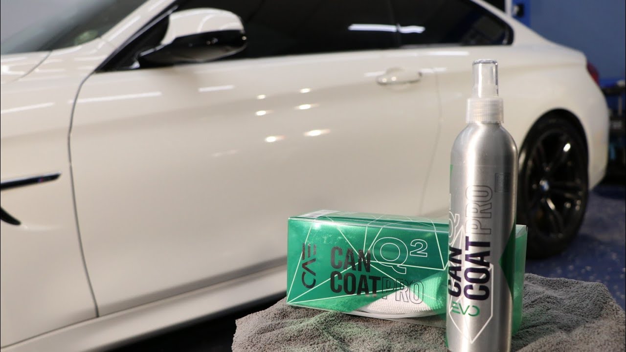 BMW M4 Gyeon Can Coat Pro Ceramic Package