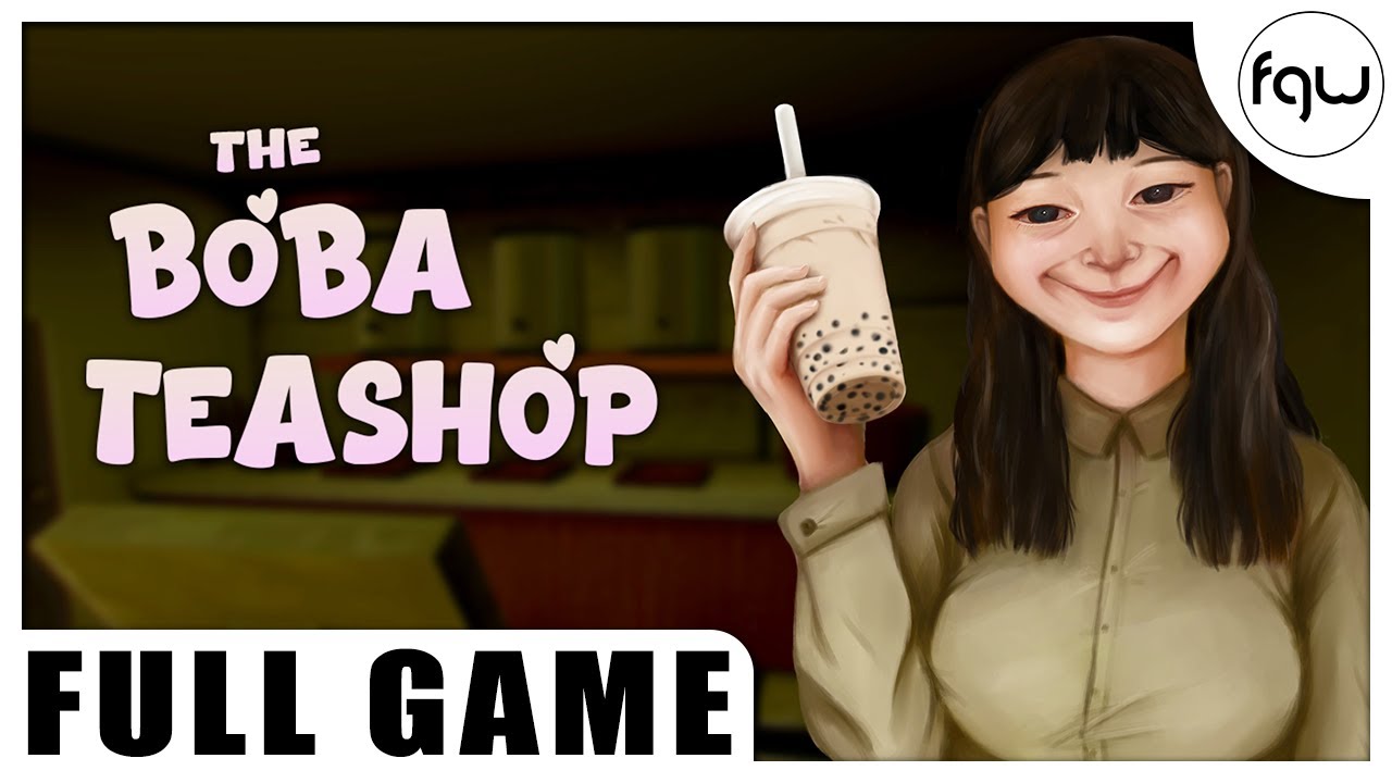 THE BOBA TEASHOP Gameplay Walkthrough FULL GAME (PC 4K 60FPS) - No Commentary