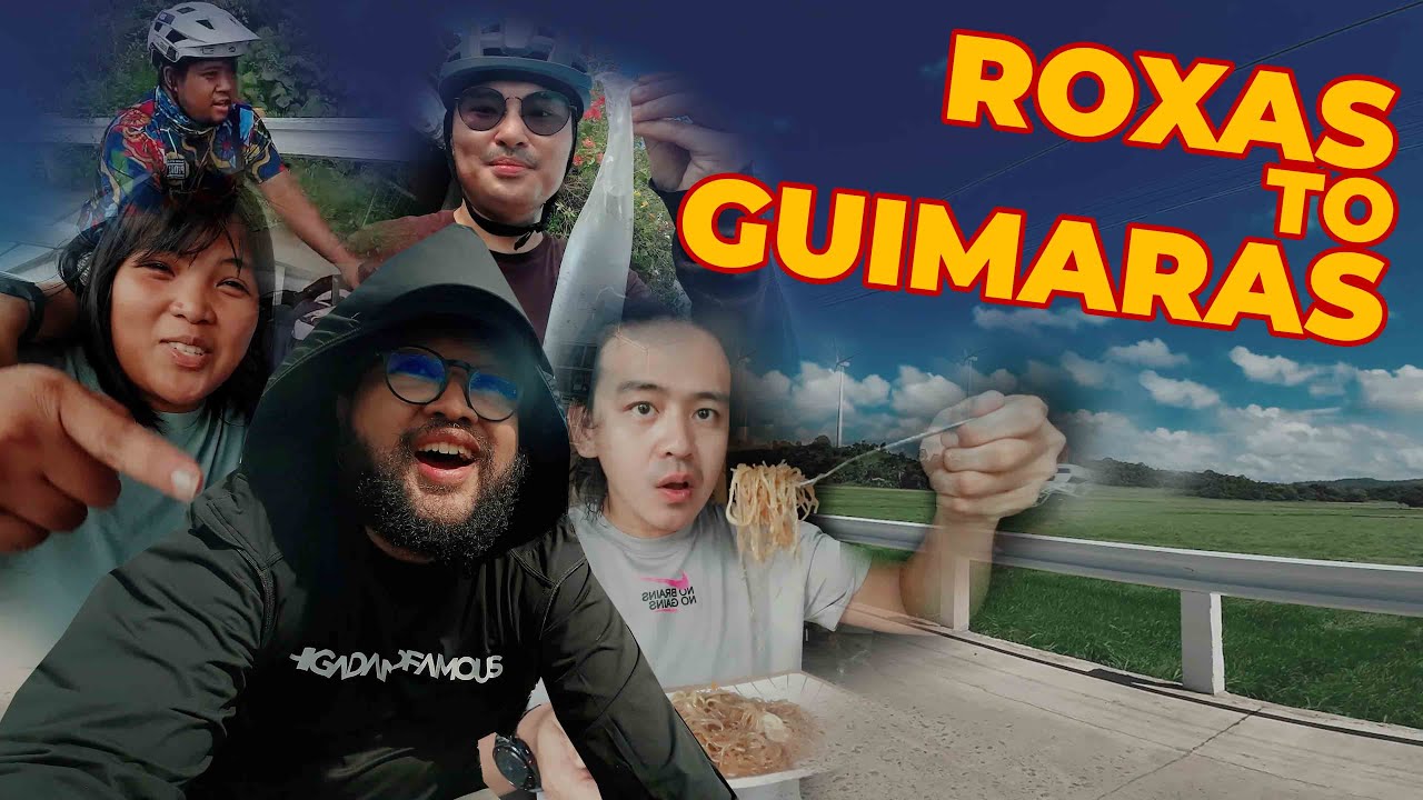 CYCLING FROM ROXAS TO GUIMARAS!