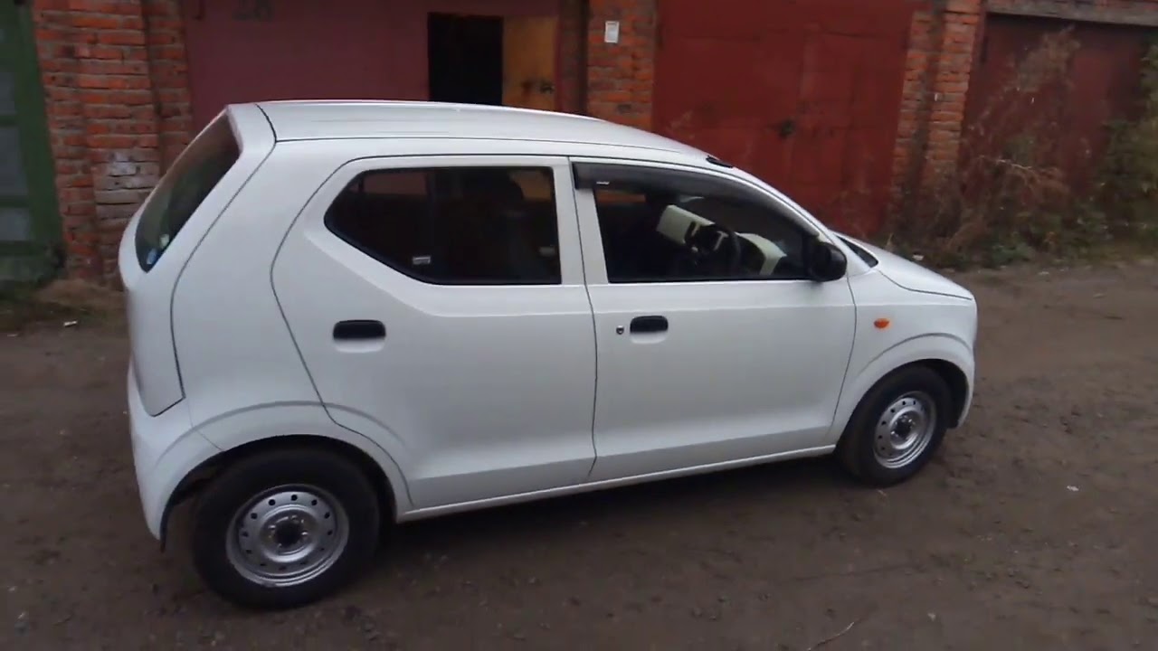 Suzuki alto обзор и отзыв