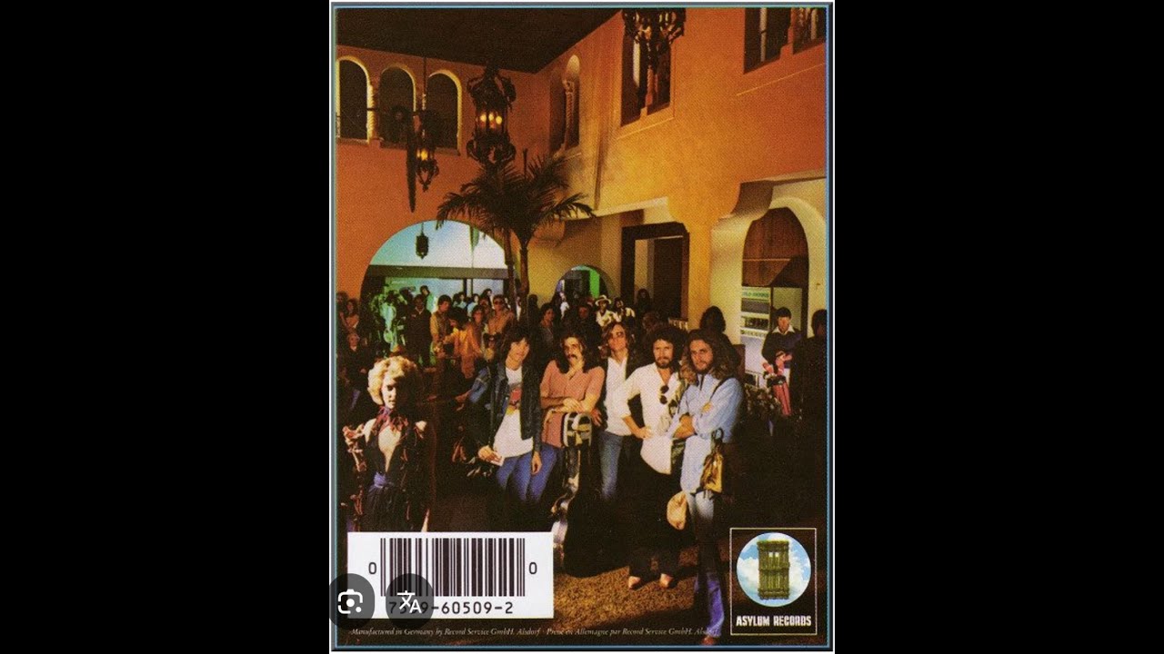 Eagles -  Hotel California  - #basscover 🎸🎵🎼