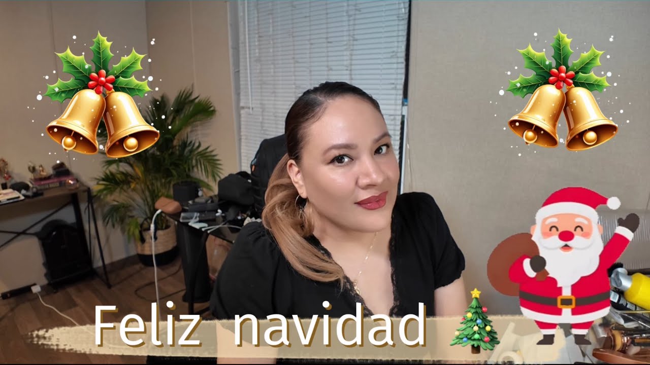 Maquillaje para reunión navideña 🎄🎄