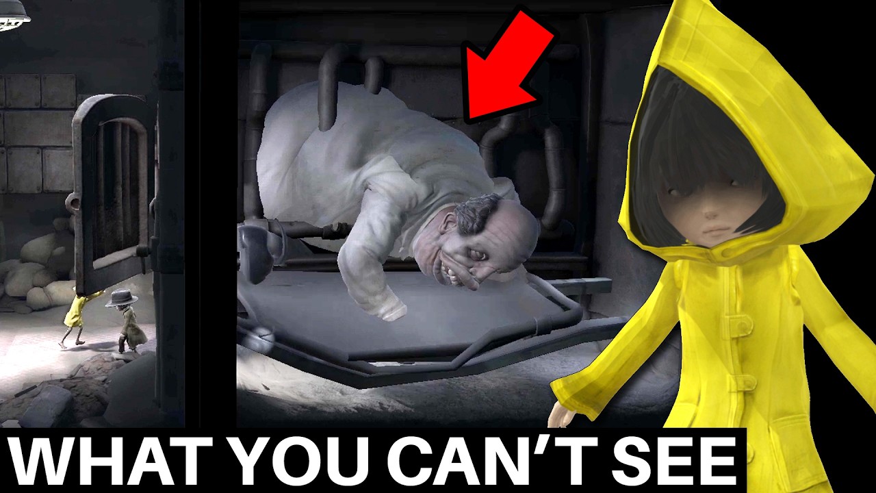 What Little Nightmares 2 Hides in the Hospital