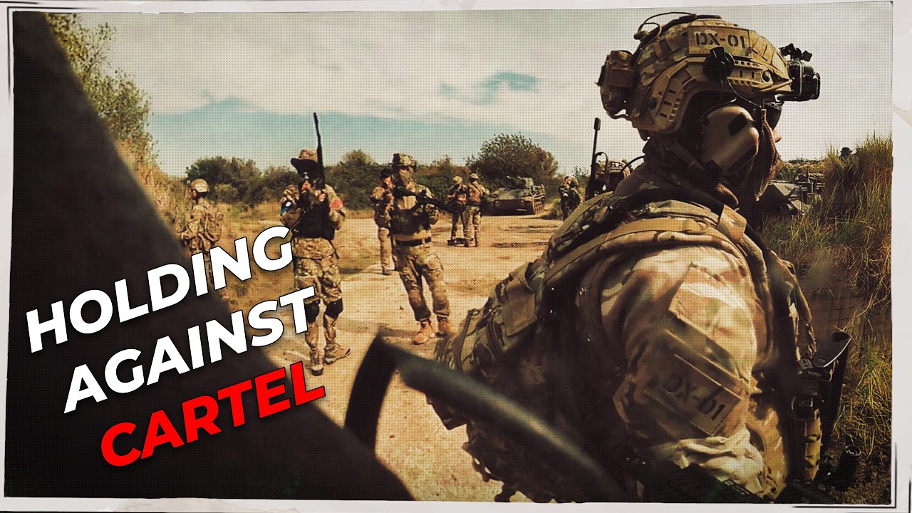 Holding Checkpoint Against the Cartel! @ Imperium Airsoft