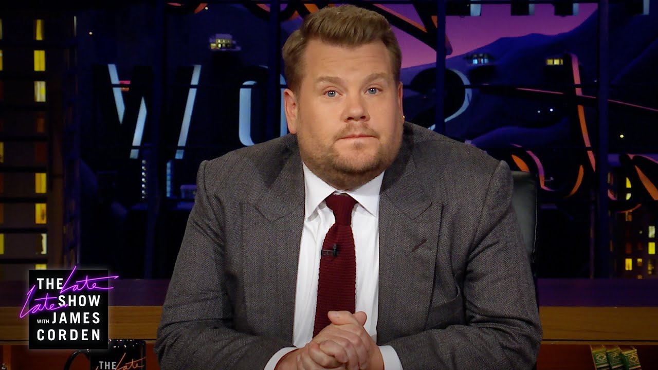 James Corden's Message After the El Paso & Dayton Tragedies