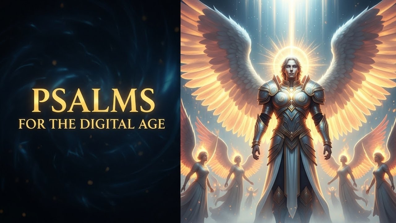 PSALMS FOR THE DIGITAL AGE: 12 Anthems of Faith, Hope, and Glory | Full Electronic Worship Album