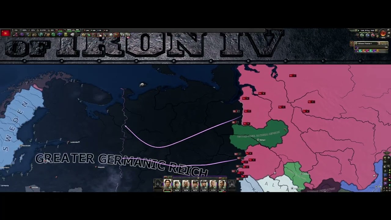 HOI4 - World Conquest - Communist China - Ch.3