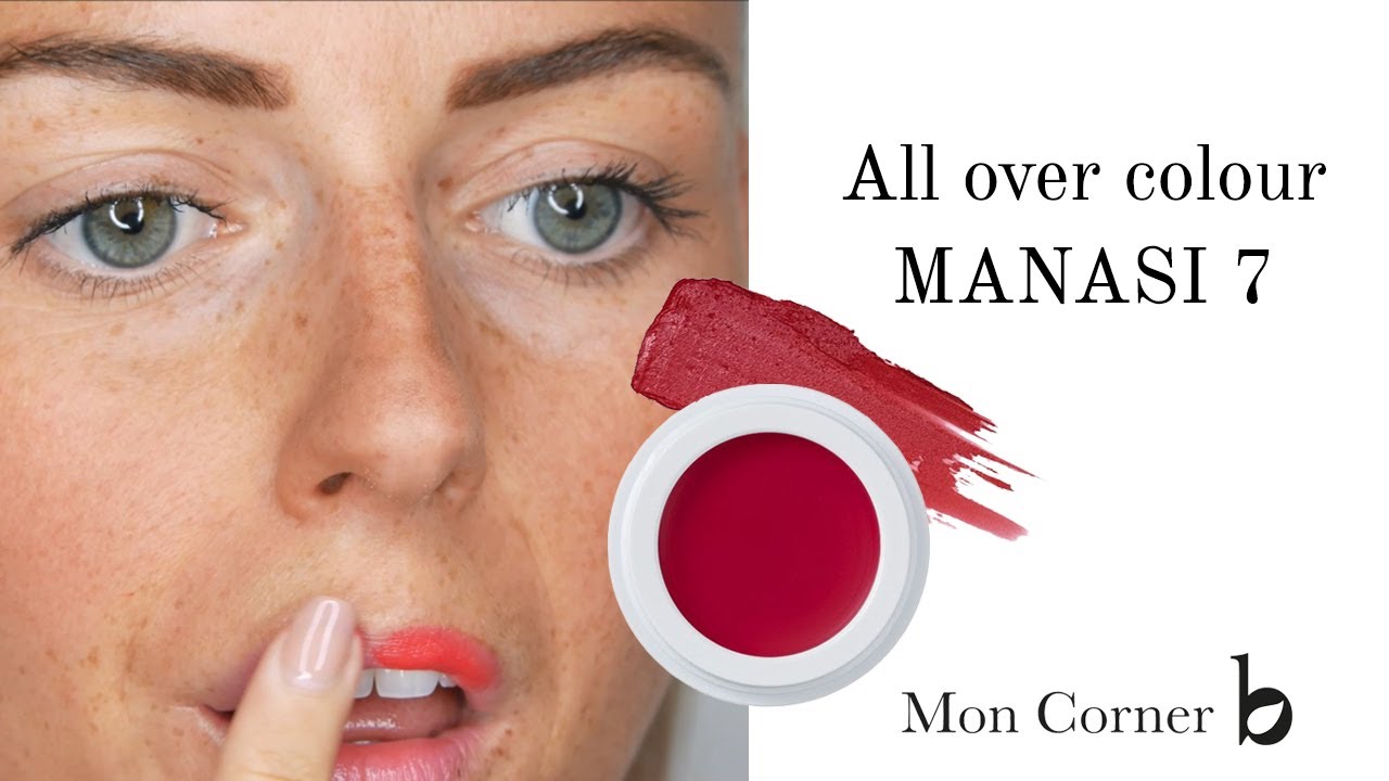 All over colour Manasi : 7 baumes teintés en action | MonCornerB