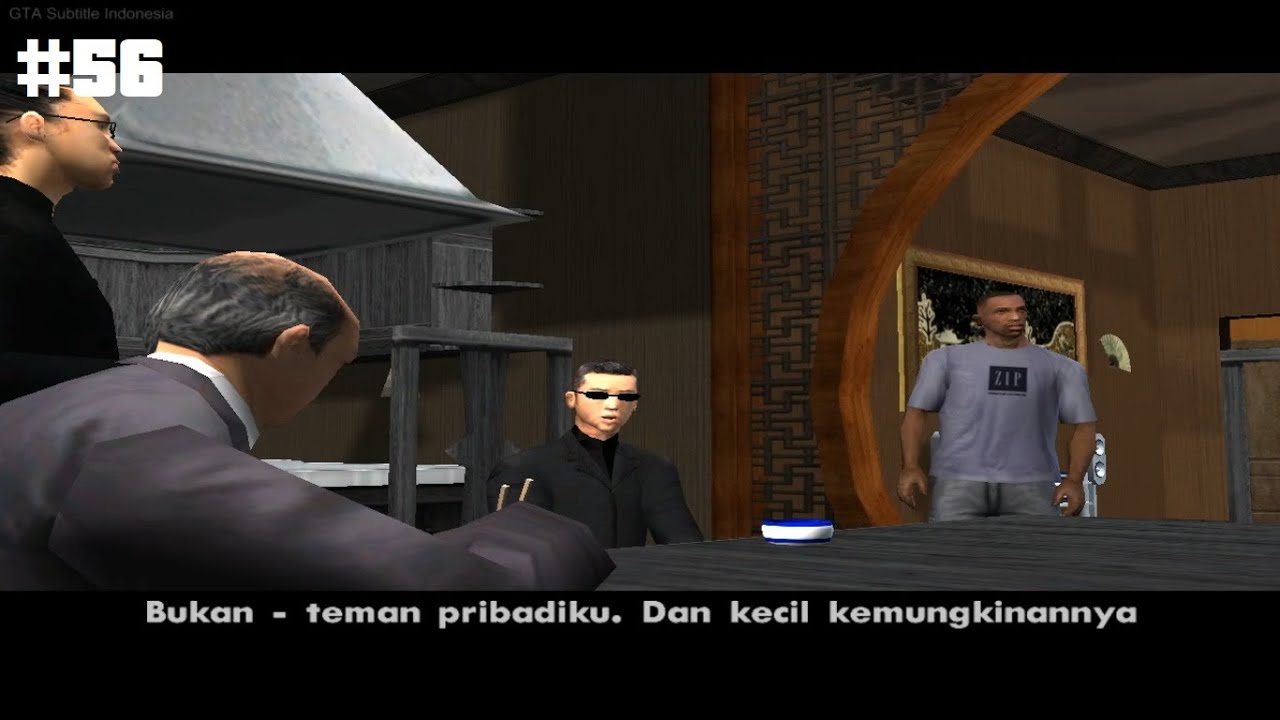 GTA San Andreas - Misi #56 - Ran Fa Li - Subtitle Indonesia