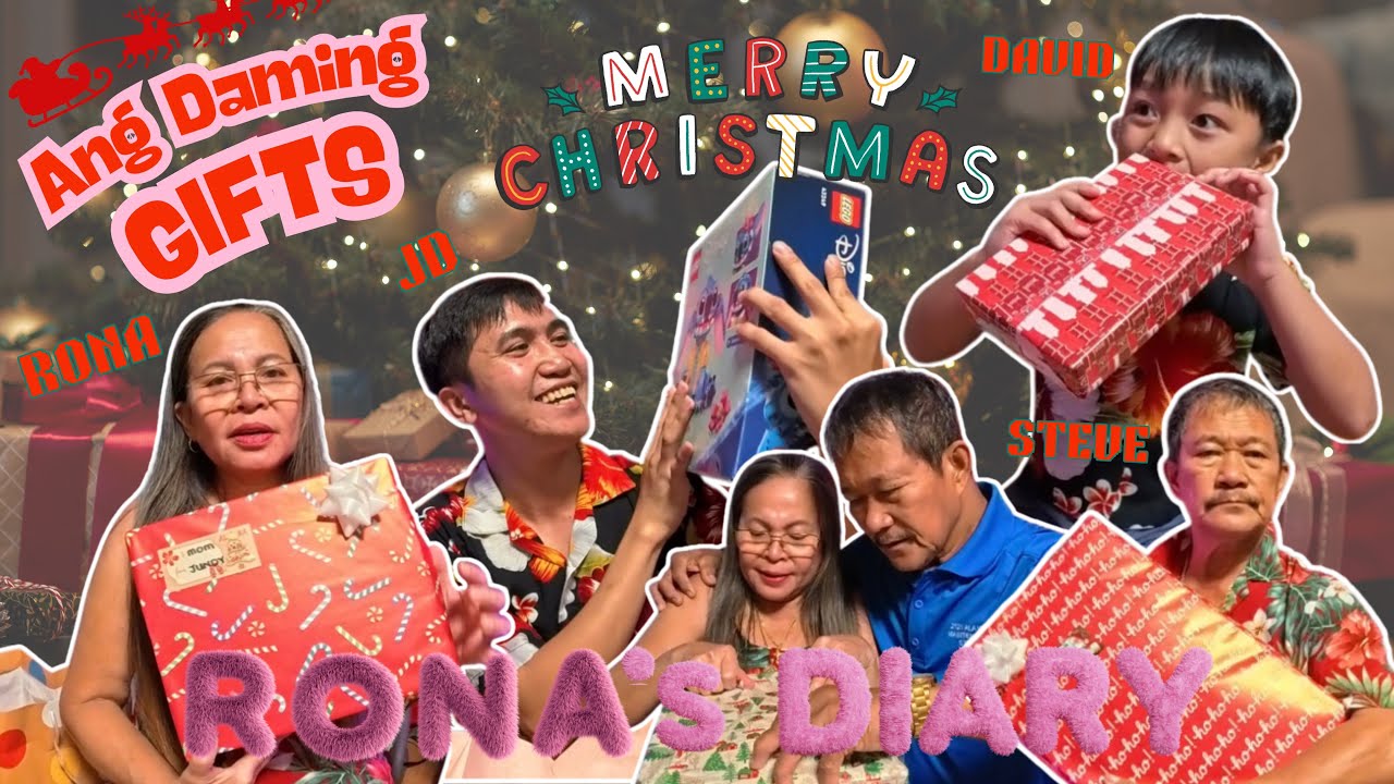 NAKAKAIYAK SA SAYA! 😭 Ang Daming Gifts This Christmas! | Rona’s Diary 🎄✨  | December 25, 2025