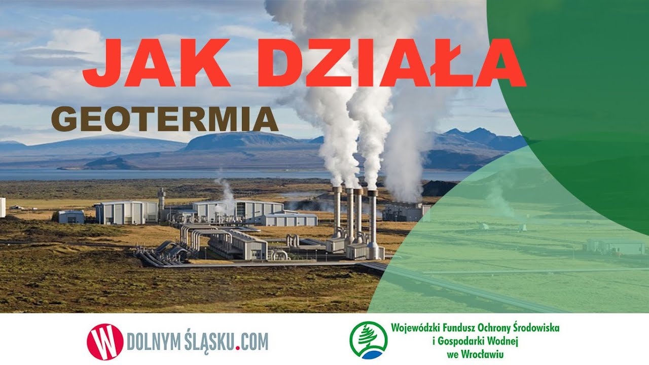 JAK  DZIAŁA  GEOTERMIA