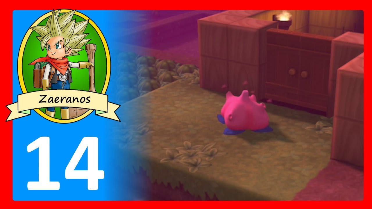 Dragon Quest Builders 2 - 14 Ill Wind [Switch]