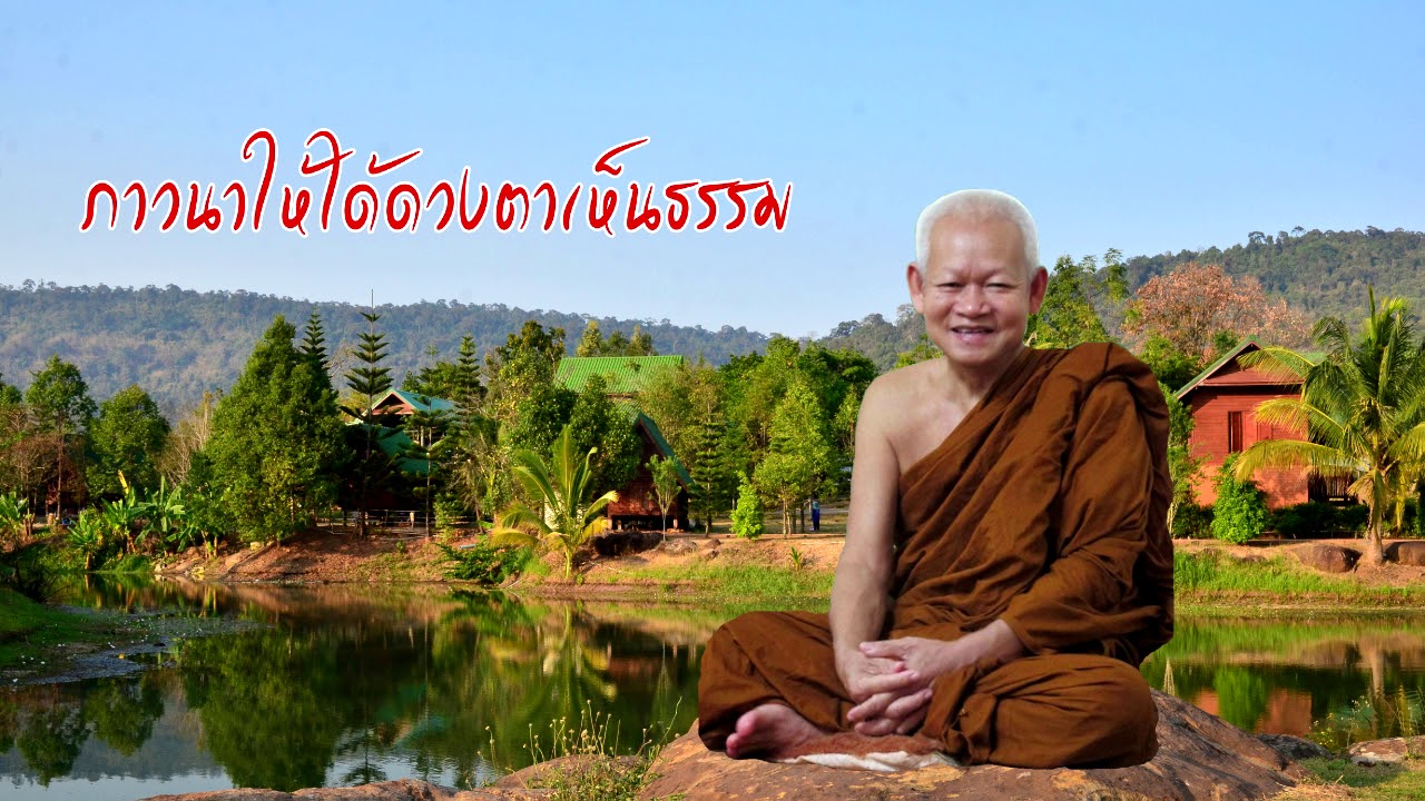 #ภาวนาให้ได้ดวงตาเห็นธรรม หลวงปู่ไม อินทสิริ