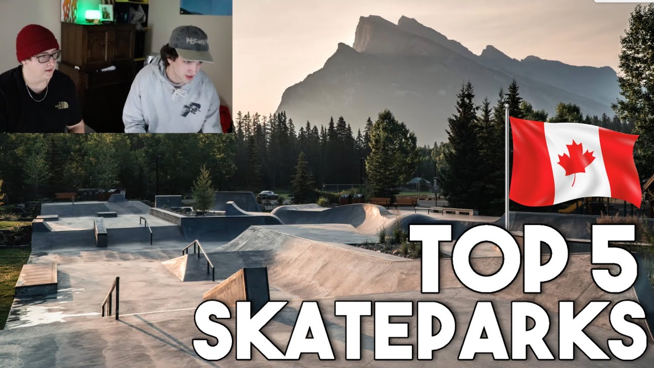 TOP 5 SKATEPARKS IN CANADA | AB
