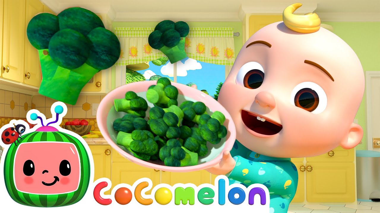 Yes Yes Vegetables Song | Healthy Yummy Food and Snacks | CoComelon Nursery Rhymes & Kids Songs