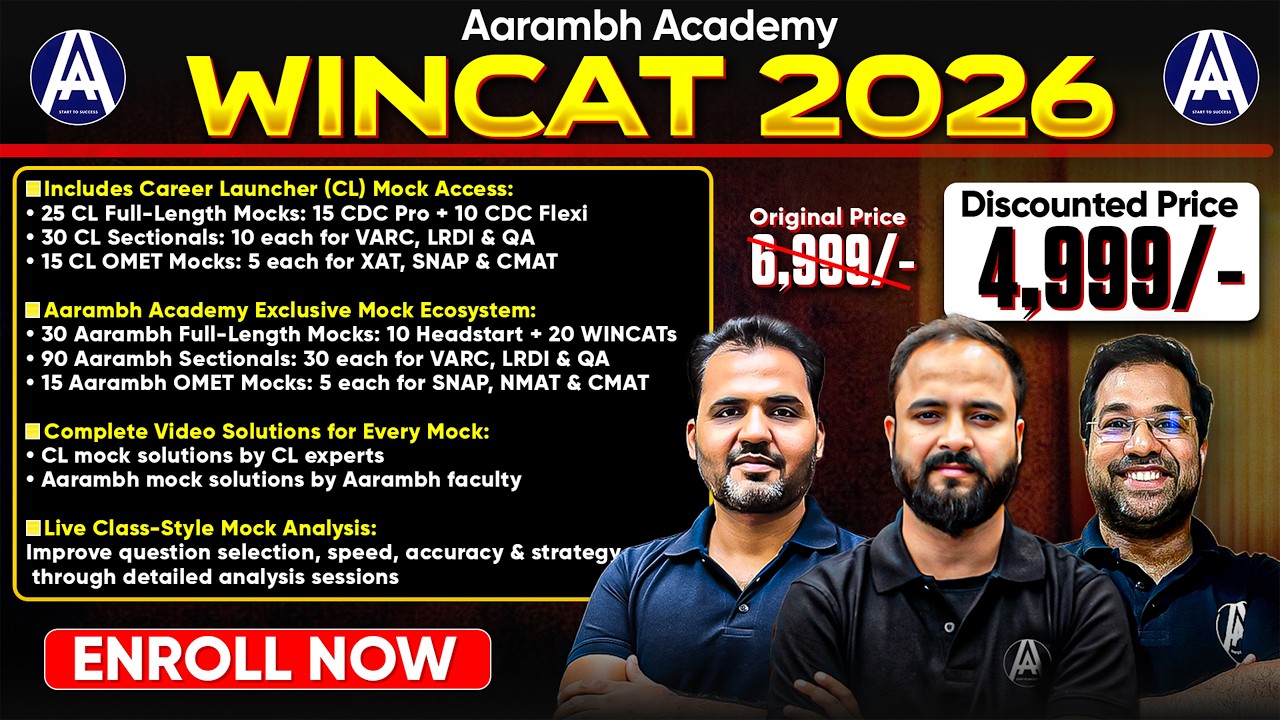 CAT 2026 WINCAT | Features & Access Guide | CAT Exam Mock Tests