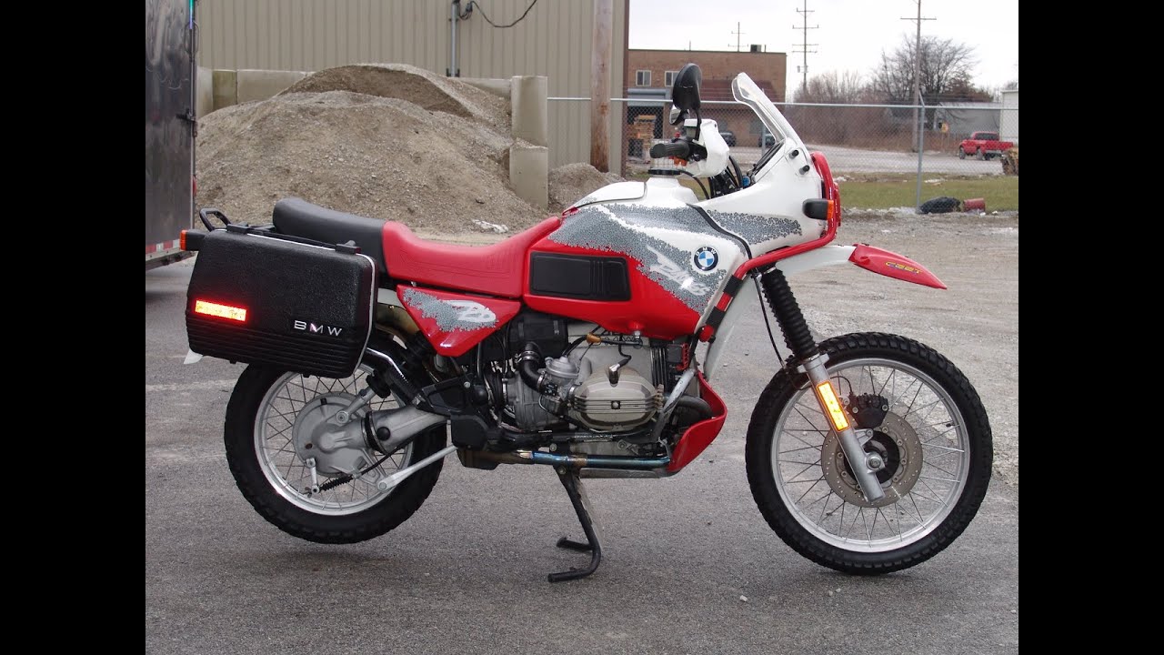 1995 BMW R100GS PD