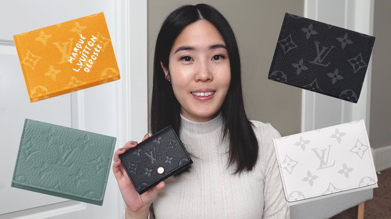 ЛУЧШИЙ ПО ВЫГОДНОСТИ ВИЗИТНИЦЫ LOUIS VUITTON | Новые дизайны для одной из самых недорогих ВИЗИТНИ...