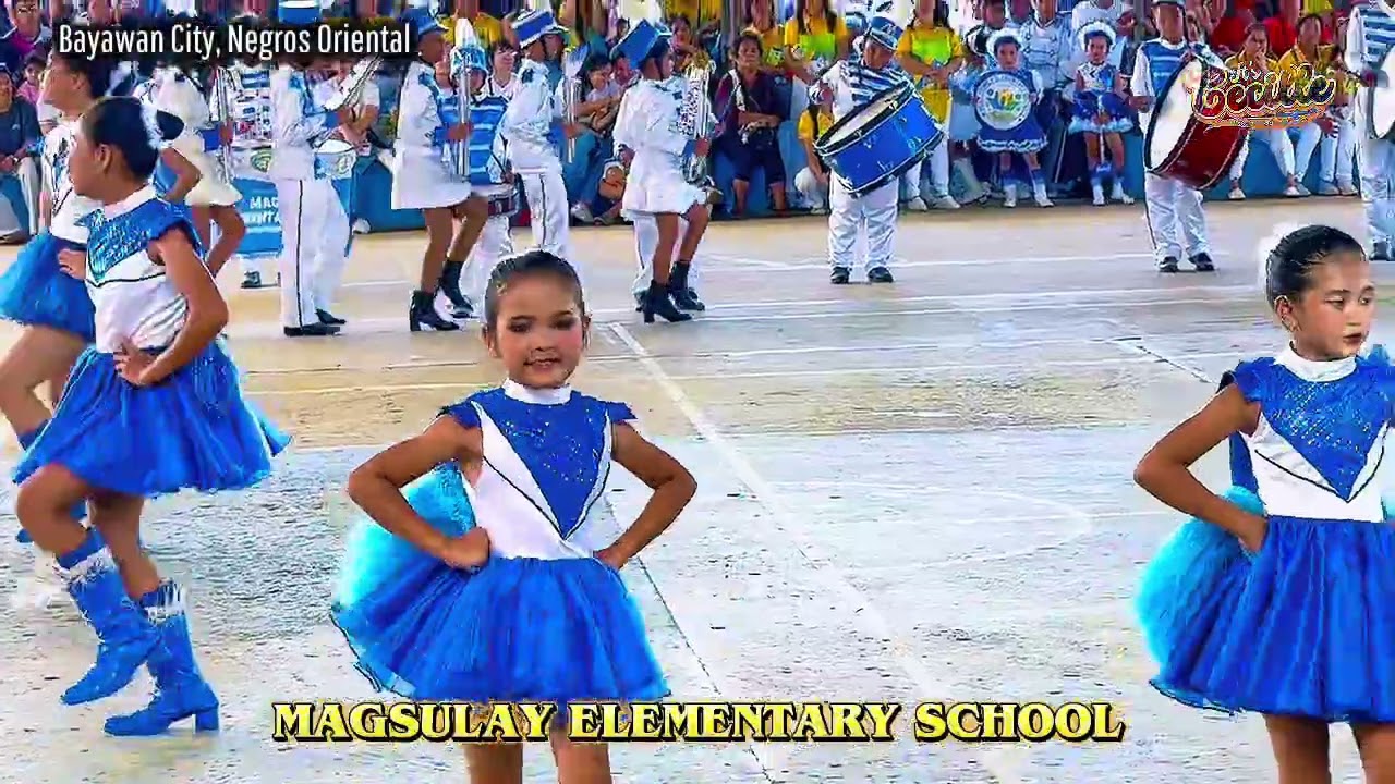 Magsulay Elementary School Marching Band | Tawo-Tawo Festival 2026, Bayawan City
