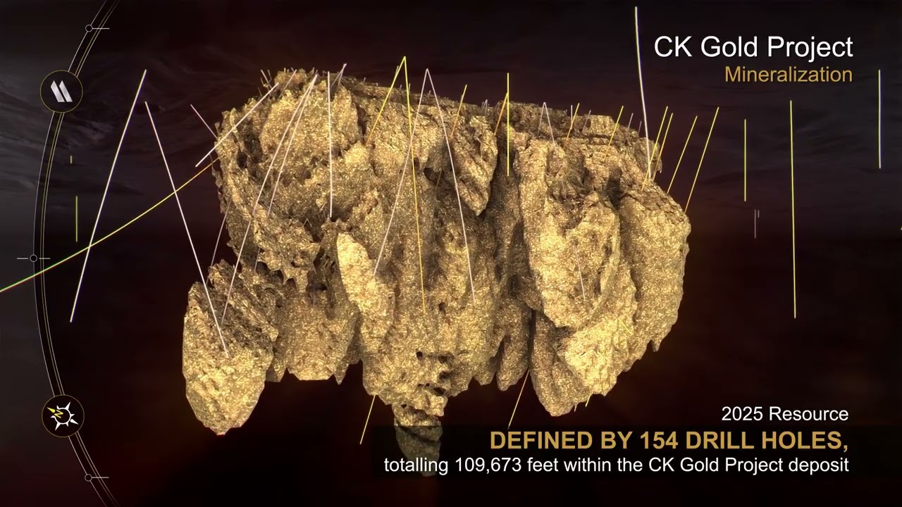 U.S. Gold Corp&rsquo;s Fully Permitted CK Gold Project