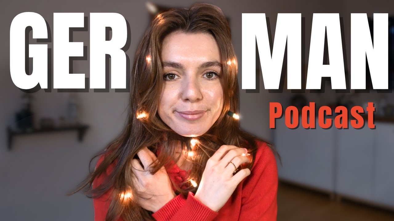 Christmas in Germany | A Cozy Slow German Podcast