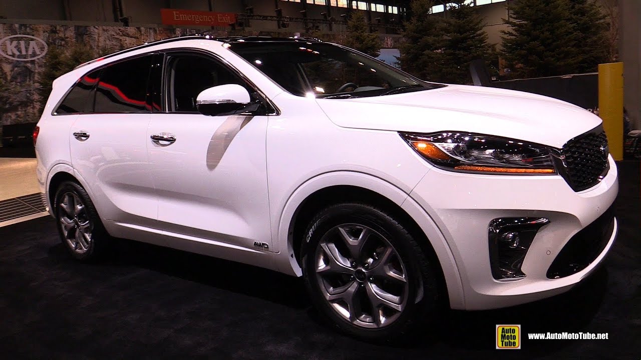 2019 KIA Sorento SX AWD - Exterior and Interior Walkaround - 2019 Chicago Auto Show