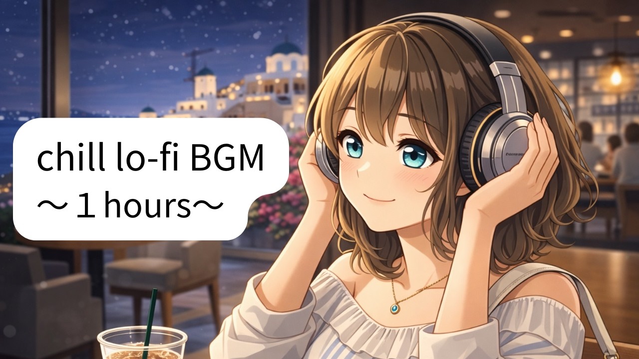 【作業用BGM】『毎日投稿🎧🧸』集中もリラックスもできる春のジャズカフェHiphop Lo-fi