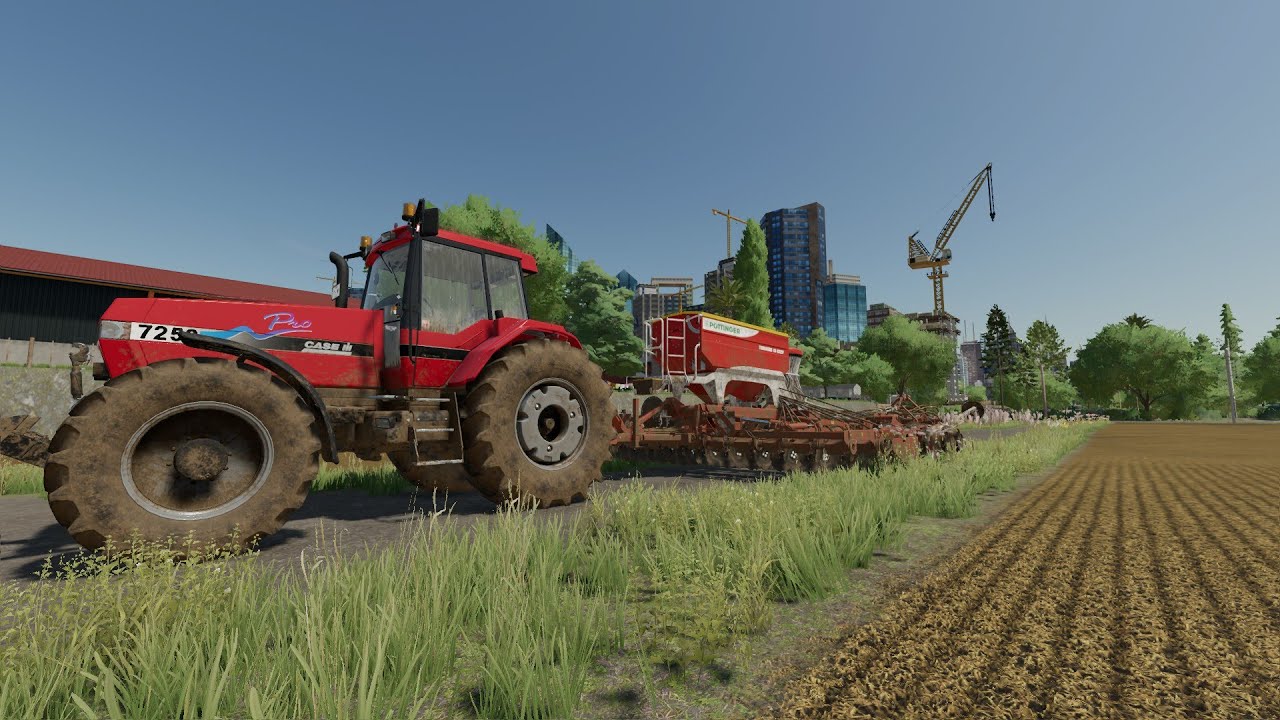 FS22 - Frontier - Ep01 - Map Tour with small work