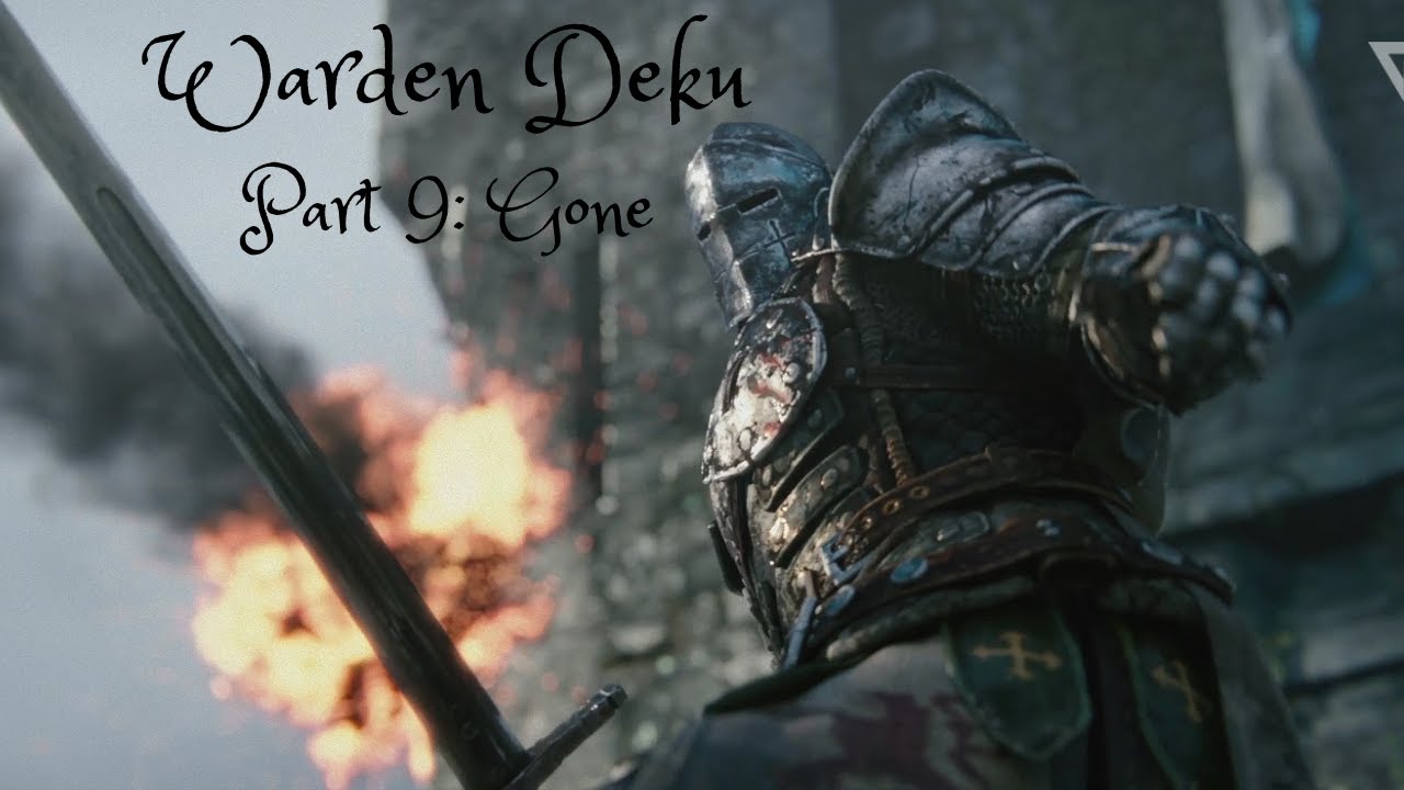 Warden Deku Part 9:  Gone