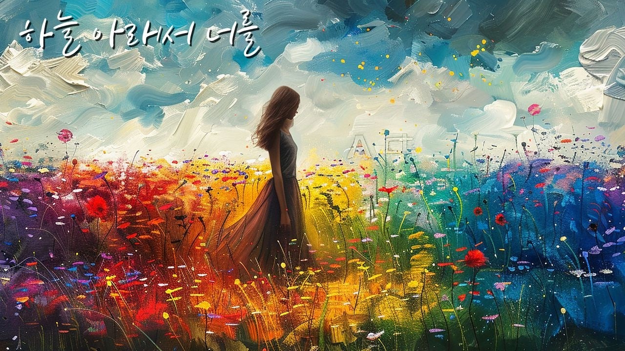 🎙️하늘 아래서 너를💫 감성 폭발 트로트 발라드 #하늘아래서너를 #트로트발라드 #감성트로트