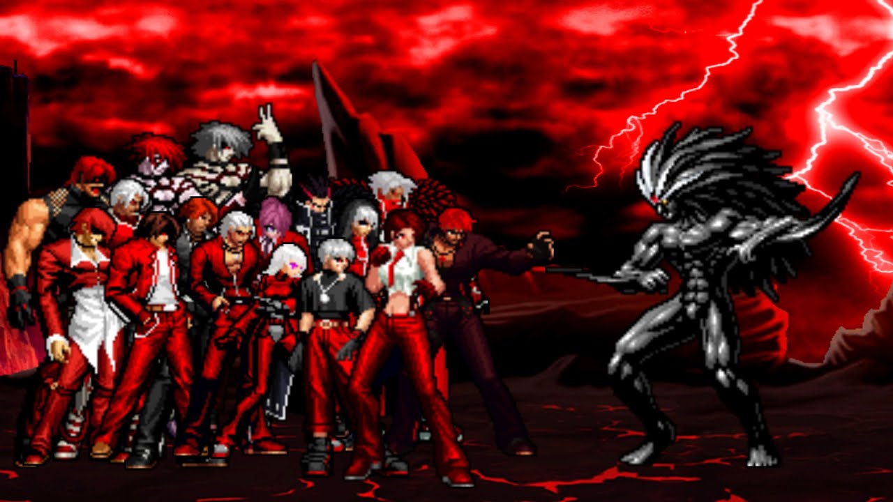 [KOF Mugen] Blood Team VS Cadio