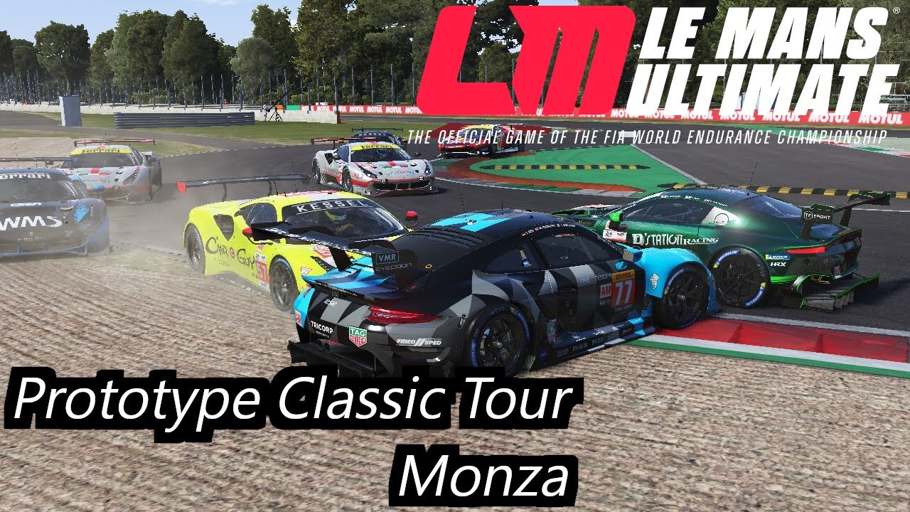The Comeback Drive!! | Le Mans Ultimate | Prototype Classic Tour - Monza