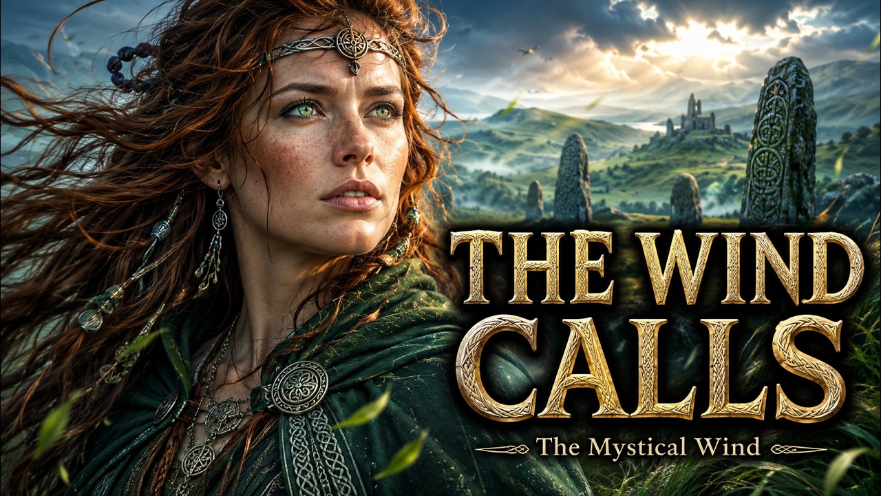 🎵 Celtic Music l  - The wind Mystical - Aethelian Caelis
