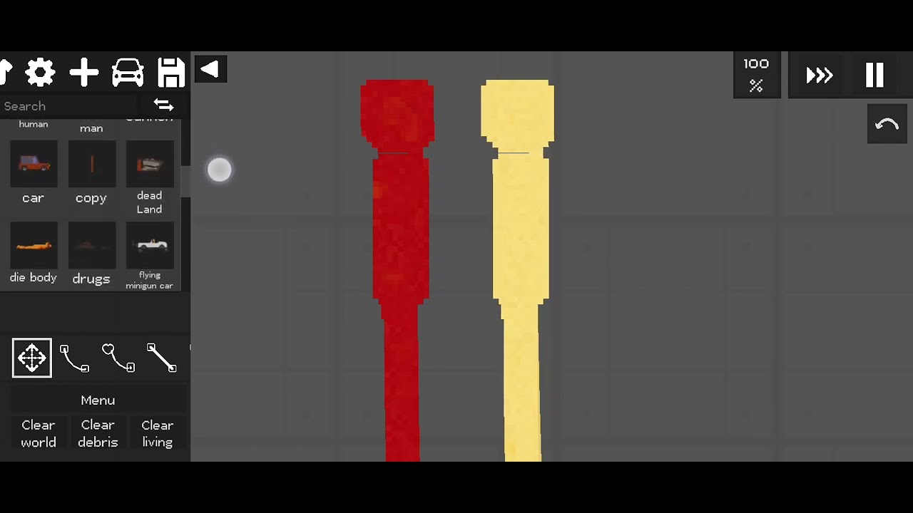 showing my save/fruit playground